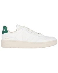Veja - V-90 Low-Top Sneakers - Lyst