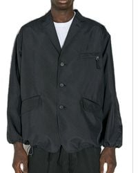 Comme des Garçons - Single-breasted Tailored Jacket - Lyst