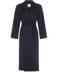 Max Mara Women's Black Labbro Cashmere Coat