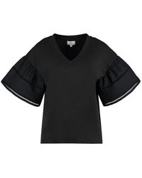 Woolrich - Lakeside Cotton T-Shirt - Lyst