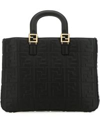 fendi cruise ff embossed calf backpack