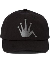 Stussy - Crown Embroidered Trucker Cap - Lyst