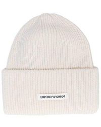 Emporio Armani Hats for Men | Online Sale up to 45% off | Lyst