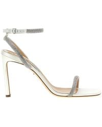 Sergio Rossi - Bridal Ankle Strap Embellished Sandals - Lyst