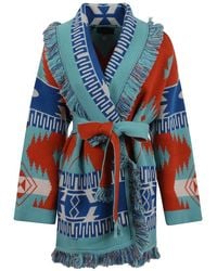 Alanui - Icon Jacquard Cardigan - Lyst