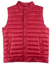 Herno - Buttoned Sleeveless Gilet - Lyst