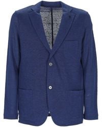 Gran Sasso - Single-Breasted Tailored Blazer - Lyst