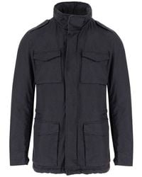 Herno - Button-Up Jacket - Lyst