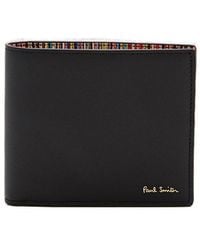 Paul Smith - Signature Stripe Interior Billfold Wallet - Lyst
