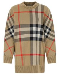 Burberry Sweaters and pullovers for Women | Online Sale up to 80% off | Lyst