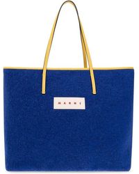 Marni - Reversible Shopper Bag - Lyst