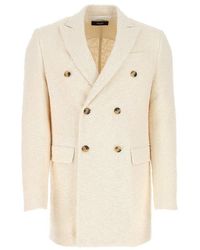Amiri - Double-breasted Buttoned Blazer Jacket - Lyst