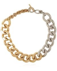 JW Anderson - Necklace With Chunky Links - Lyst