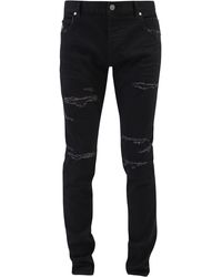 all white balmain jeans