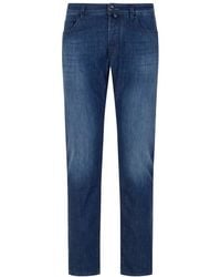 Jacob Cohen - Slim-Fit Jeans - Lyst