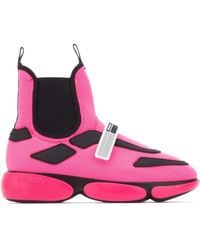 prada cloudbust womens pink