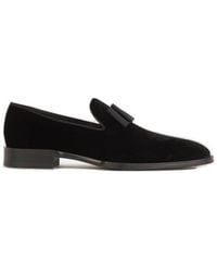 DSquared² - Square Toe Slip-on Loafers - Lyst
