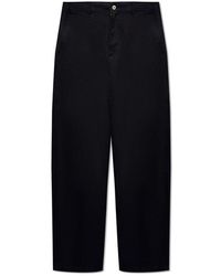 Burberry - Chino Trousers, - Lyst