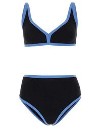 Lisa Marie Fernandez - Maria Sleeveless High-waist Bikini Set - Lyst