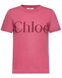Chloé - Chloè T-Shirts And Polos - Lyst