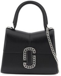 Marc Jacobs - The St Marc Mini Top Handle Tote Bag - Lyst