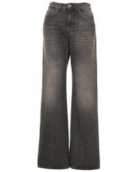 Pinko - Wide-leg Jeans - Lyst
