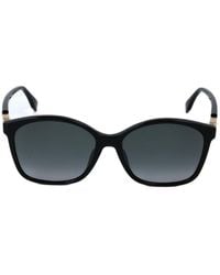 Fendi - Side-logo Plaque Rectangle Framed Sunglasses - Lyst