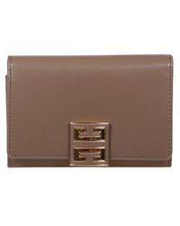 Givenchy - 4g Plaque Flap Wallet - Lyst