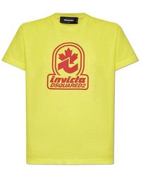 DSquared² - T-Shirt With Print - Lyst