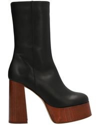 Gia Borghini - X Rosie Huntington Whiteley Ankle Boots - Lyst