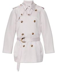 Zimmermann - Dawning Cargo Double Breasted Jacket - Lyst