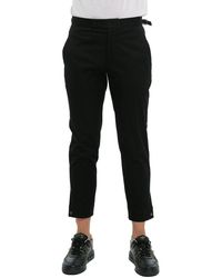 Neil Barrett - Button Detailed Cropped Trousers - Lyst