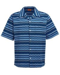 Missoni - Short-sleeved Shirt Shirt, Blouse - Lyst