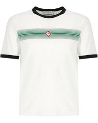 Casablanca - Gradient Stripe Ringer T-shirt - Lyst