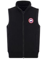 Canada Goose - Marsey - Sleeveless Fleece Jacket - Lyst