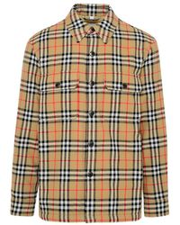 Burberry - Vintage Checked Shirt Jacket - Lyst