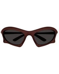 Balenciaga - Bat Frame Sunglasses - Lyst