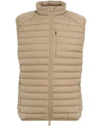 Save The Duck - High Neck Padded Vest - Lyst