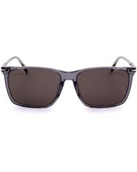 David Beckham - Rectangular Lens Full Rim Sunglasses - Lyst