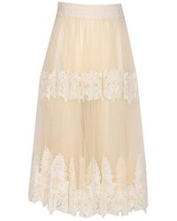 Elisabetta Franchi - Skirts - Lyst