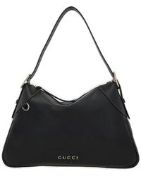 Gucci - Gg Emblem Large Shoulder Bag - Lyst