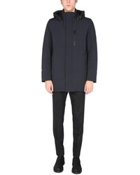 Woolrich - Mountain Hooded Padded Parka - Lyst