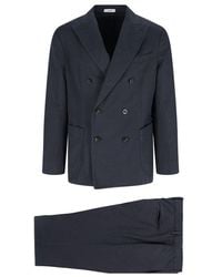 Boglioli - Double-Breasted Suit - Lyst