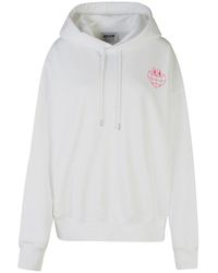 Moschino - Cotton Sweatshirt - Lyst