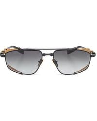 Balmain - Brigade V Sunglasses - Lyst