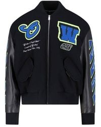 Off-White c/o Virgil Abloh - 'vars Hammer' Bomber Jacket - Lyst