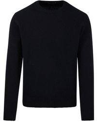 Roberto Collina - Long Sleeved Knitted Jumper - Lyst