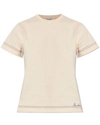 Burberry - T-shirt With Logo, - Lyst