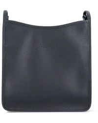 Longchamp - Le Foulonné Leather Crossbody Bag - Lyst