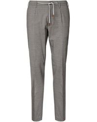Eleventy - Trousers - Lyst